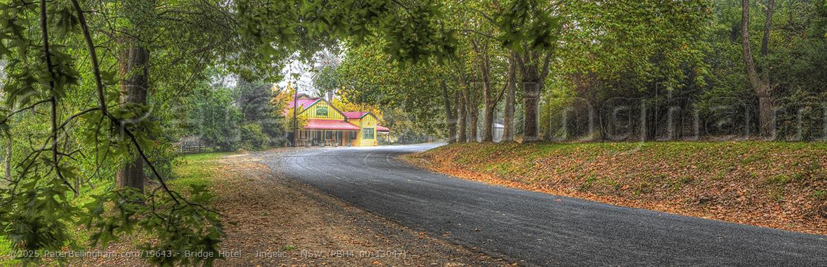 Peter Bellingham Photography Bridge Hotel - Jingelic - NSW (PBH4 00 13047)